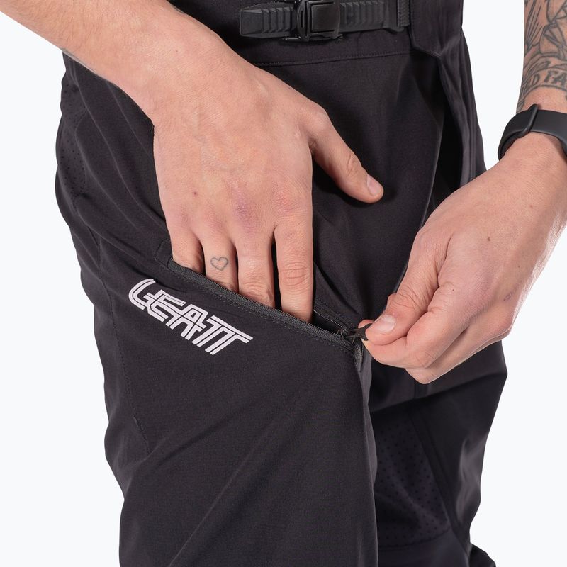 Pánský cyklistický komplet Leatt Ride Kit MTB 1.0 černá 9