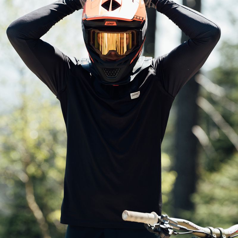 Pánský cyklistický komplet Leatt Ride Kit MTB 1.0 černá 17