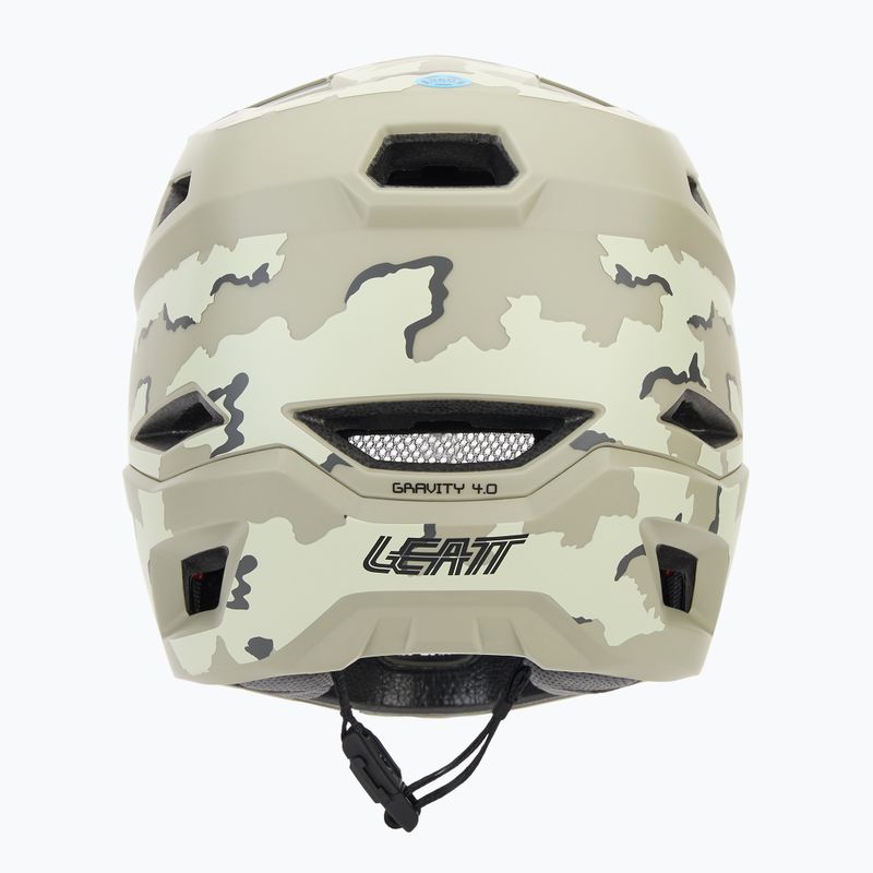 Cyklistická přilba  Leatt MTB Gravity 4.0 V25 desert 4