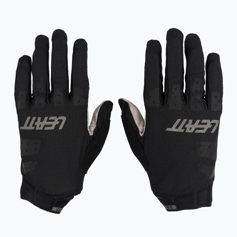 Pánské cyklistické rukavice Leatt MTB 2.0 X-Flow 6025105581 stealth 2