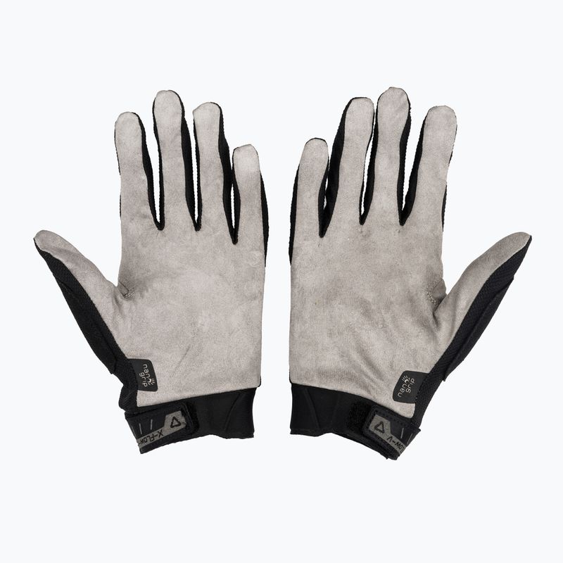 Pánské cyklistické rukavice Leatt MTB 2.0 X-Flow 6025105581 stealth 3