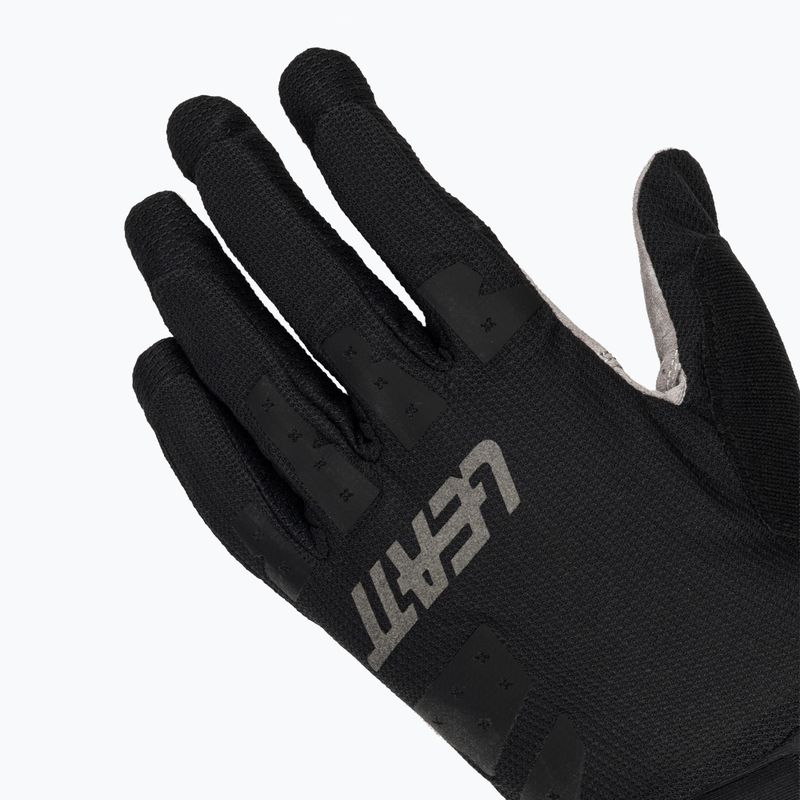 Pánské cyklistické rukavice Leatt MTB 2.0 X-Flow 6025105581 stealth 4