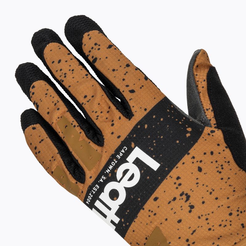Pánské cyklistické rukavice Leatt MTB 1.0 GripR rust 4