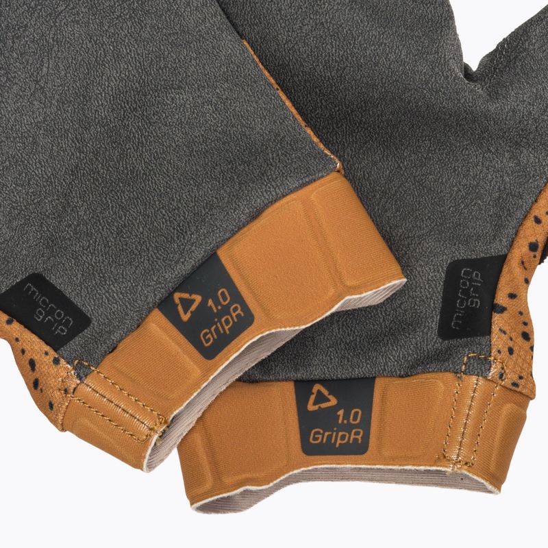Pánské cyklistické rukavice Leatt MTB 1.0 GripR rust 6