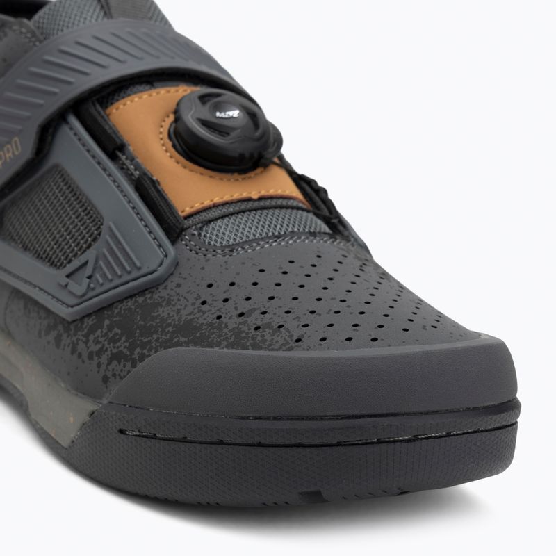 Pánské cyklistické boty MTB Leatt ProClip 4.0 graphite 7