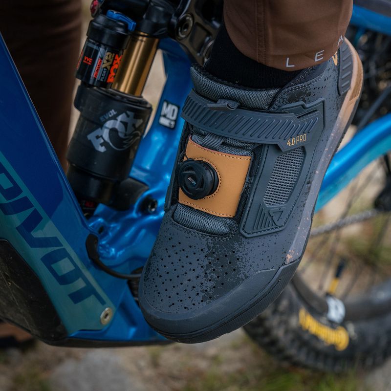 Pánské cyklistické boty MTB Leatt ProClip 4.0 graphite 4