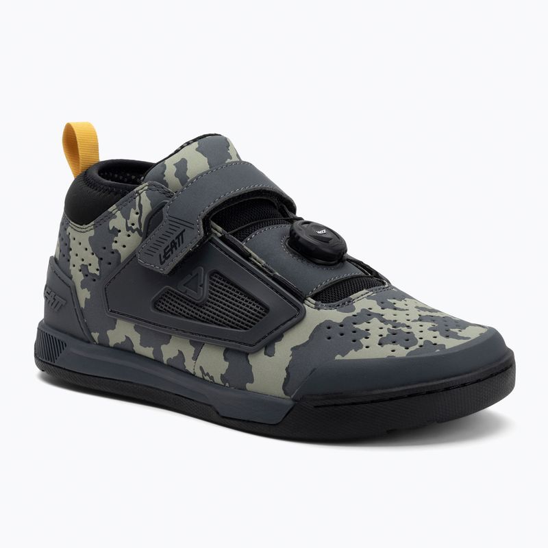 Pánské cyklistické boty Leatt ProFlat 3.0 camo