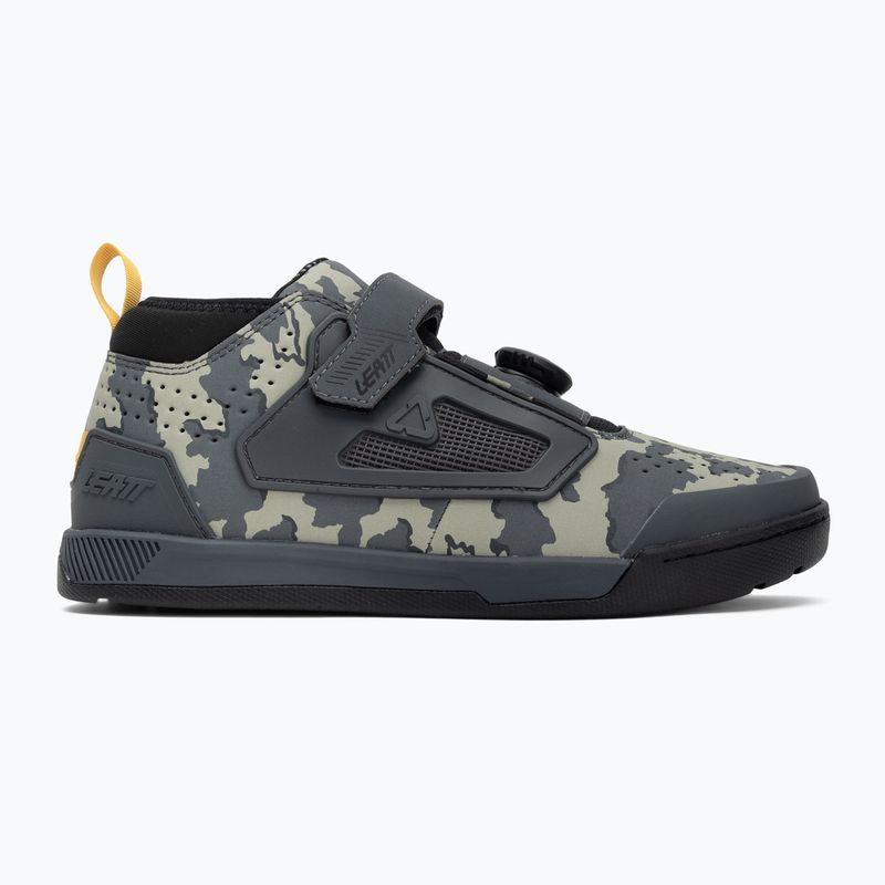 Pánské cyklistické boty Leatt ProFlat 3.0 camo 2