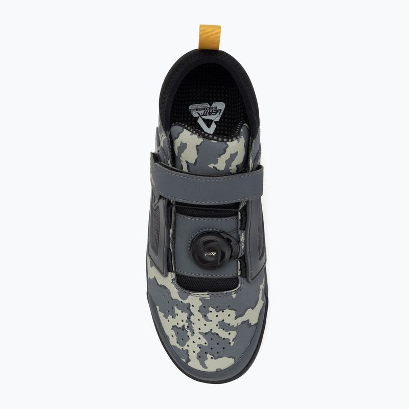 Pánské cyklistické boty Leatt ProFlat 3.0 camo 5