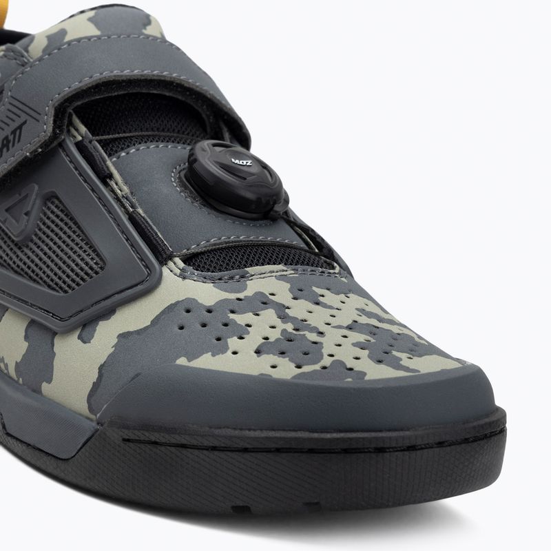 Pánské cyklistické boty Leatt ProFlat 3.0 camo 7