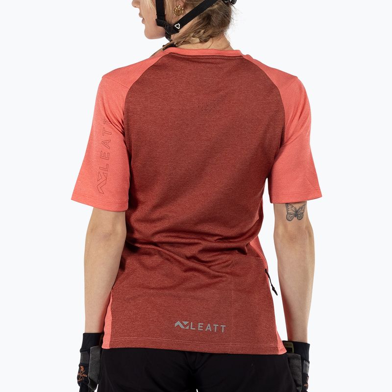 Pánský cyklistický dres  Leatt MTB Trail 2.0 W coral 4