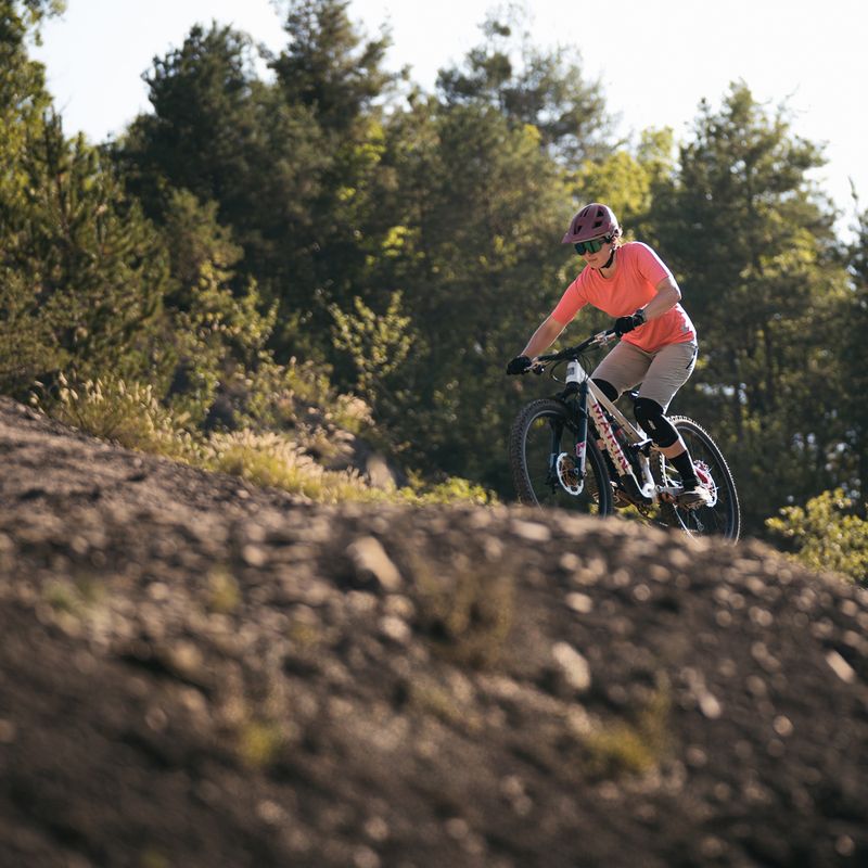 Pánský cyklistický dres  Leatt MTB Trail 2.0 W coral 10
