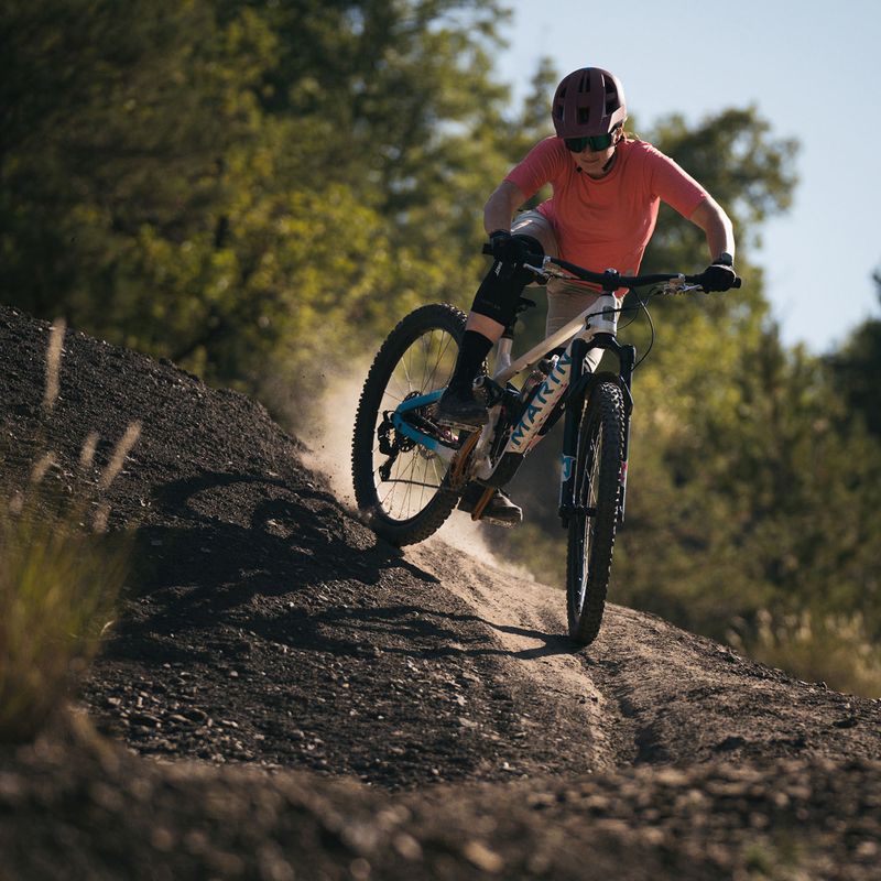 Pánský cyklistický dres  Leatt MTB Trail 2.0 W coral 11