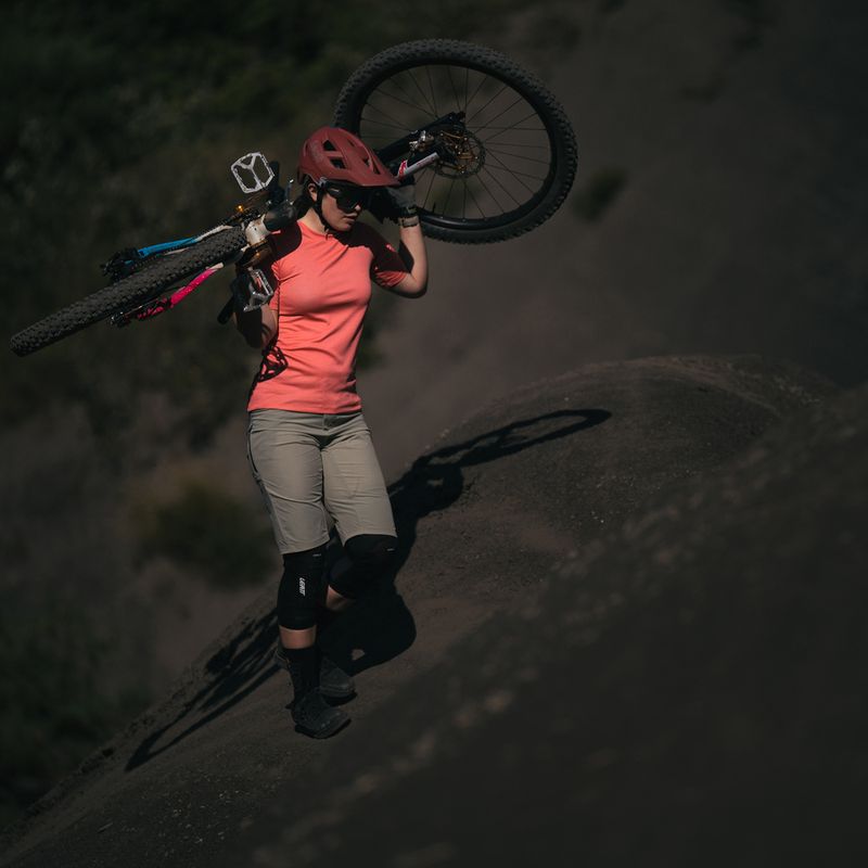 Pánský cyklistický dres  Leatt MTB Trail 2.0 W coral 13