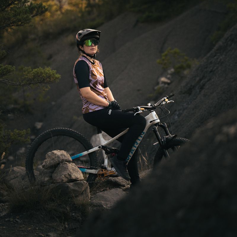 Dámské cyklistické kalhoty Leatt MTB Trail 2.0 W black 8