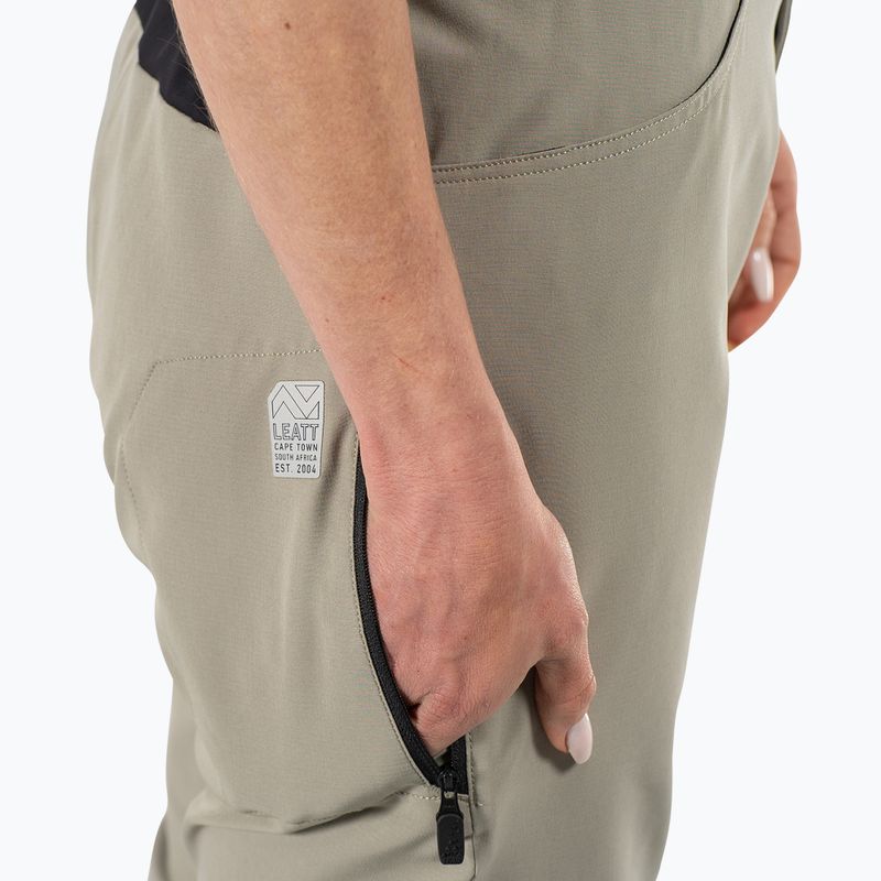 Dámské cyklistické šortky Leatt MTB Trail 2.0 W cream 4