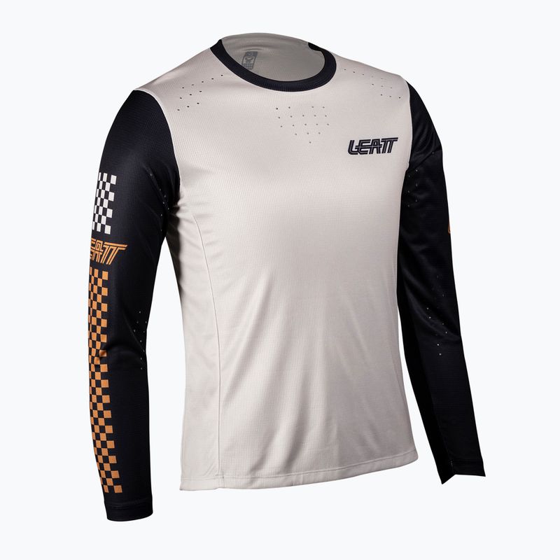 Dámský cyklistický dres longsleeve Leatt MTB Enduro 4.0 W cream 7