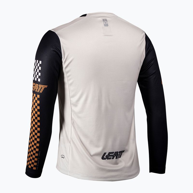 Dámský cyklistický dres longsleeve Leatt MTB Enduro 4.0 W cream 8