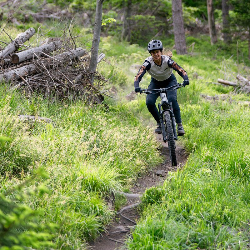 Dámský cyklistický dres longsleeve Leatt MTB Enduro 4.0 W cream 10