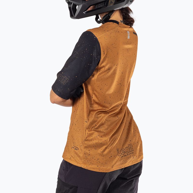Dámský cyklistický dres  Leatt MTB Enduro 3.0 W rust 2