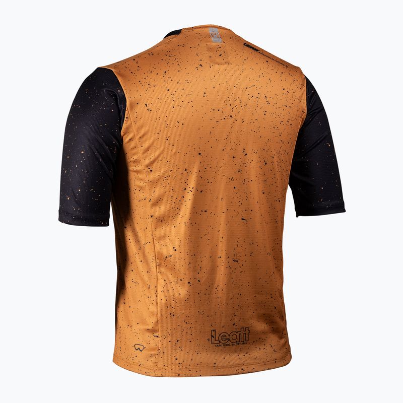 Dámský cyklistický dres  Leatt MTB Enduro 3.0 W rust 7