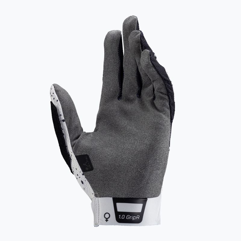 Dámské cyklistické rukavice Leatt MTB 1.0 GripR cream 5