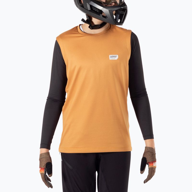 Dětský cyklistický komplet Leatt Ride Kit MTB 1.0 Jr rust 2