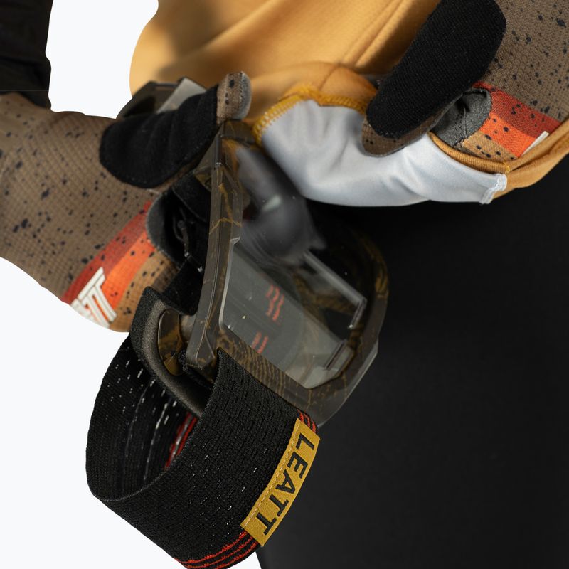 Dětský cyklistický komplet Leatt Ride Kit MTB 1.0 Jr rust 14