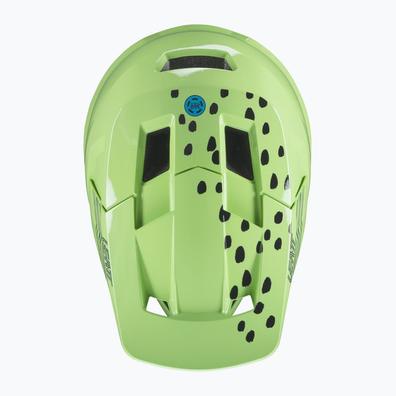 Dětská cyklistická přilba Leatt MTB Gravity 1.0 V25 Jr mojito 7