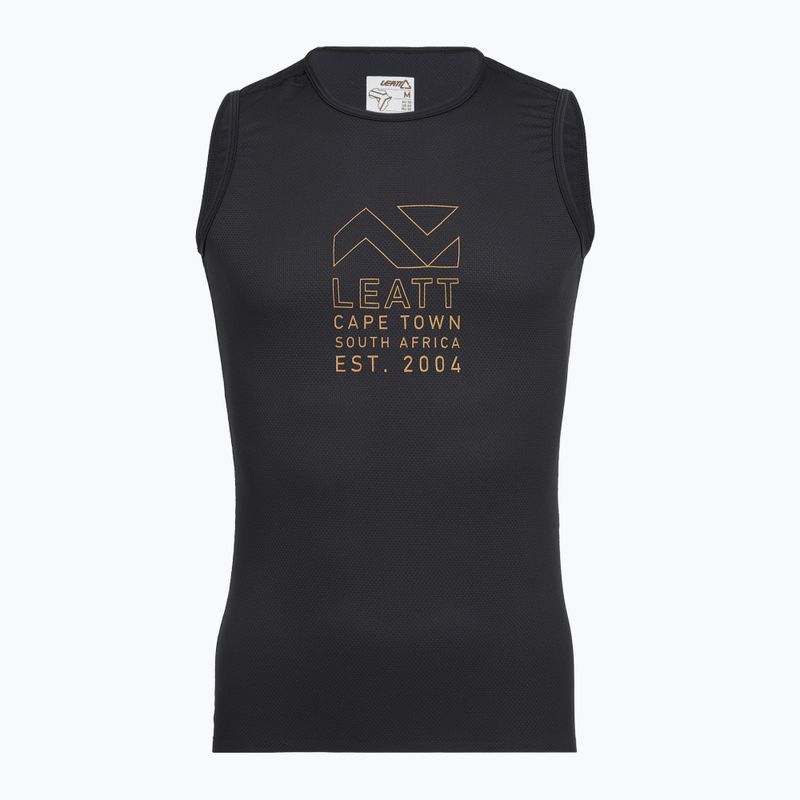Pánský cyklistický dres Leatt Sleeveless Base black