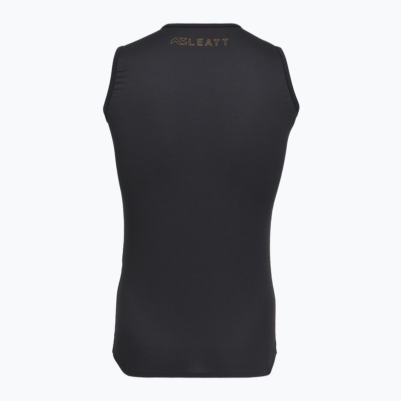 Pánský cyklistický dres Leatt Sleeveless Base black 2