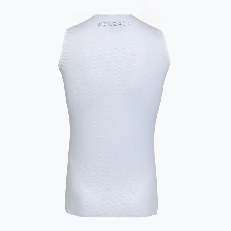 Pánský cyklistický dres Leatt Sleeveless Base white 2