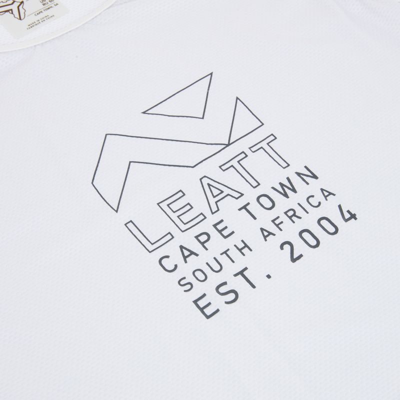Pánský cyklistický dres Leatt Sleeveless Base white 3