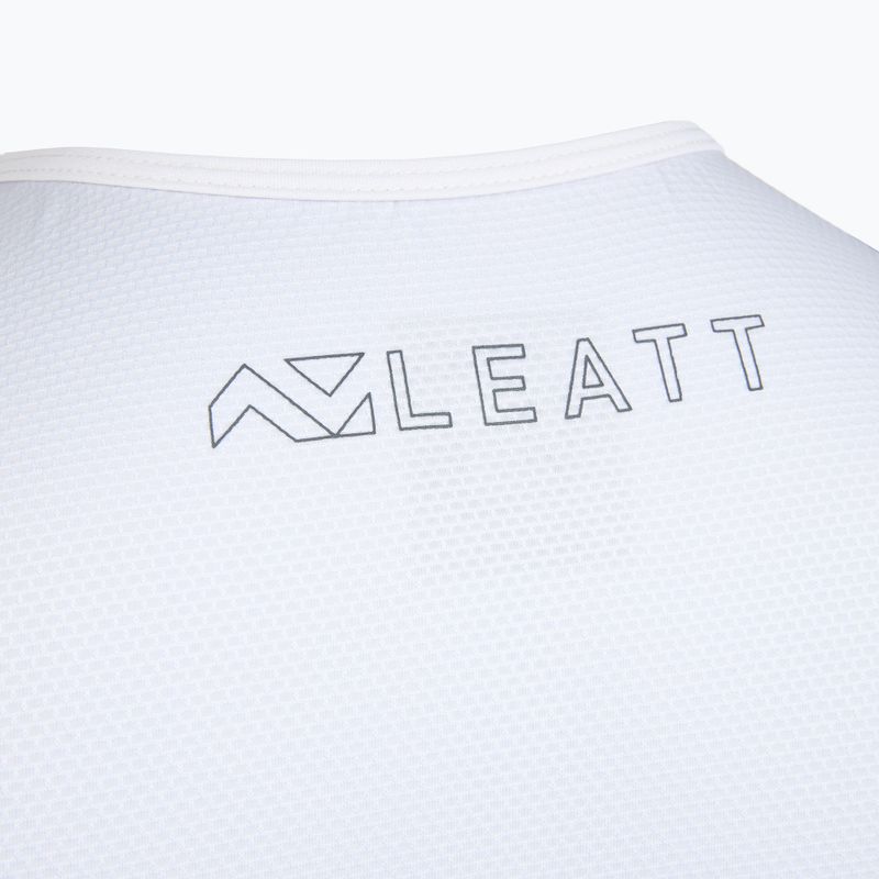 Pánský cyklistický dres Leatt Sleeveless Base white 4