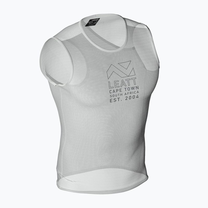 Pánský cyklistický dres Leatt Sleeveless Base white