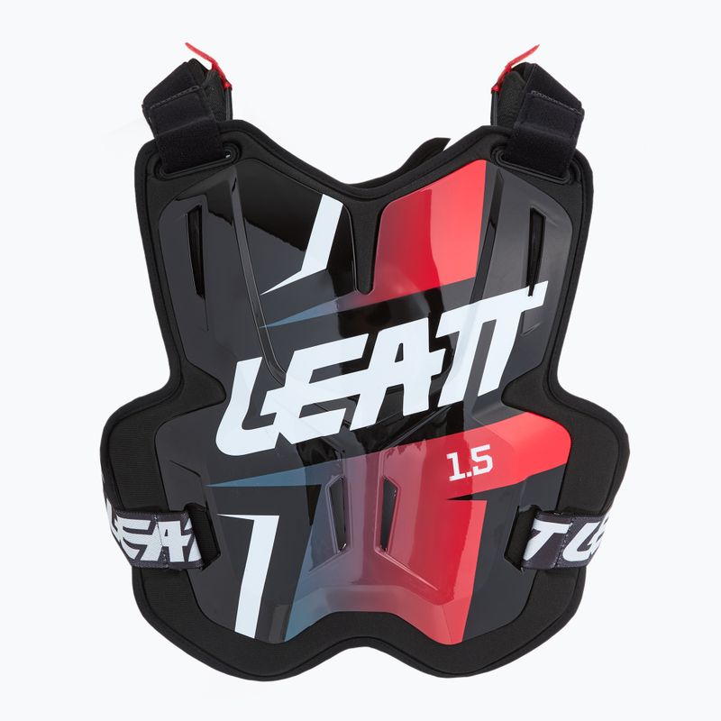 Cyklistická chránič hrudníku Leatt 1.5 Torque iron  2