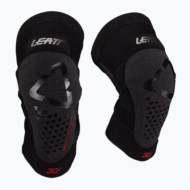 Cyklistické chrániče kolen Leatt 3DF 5.0 Evo FastFit black