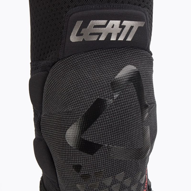 Cyklistické chrániče kolen Leatt 3DF 5.0 Evo black 4