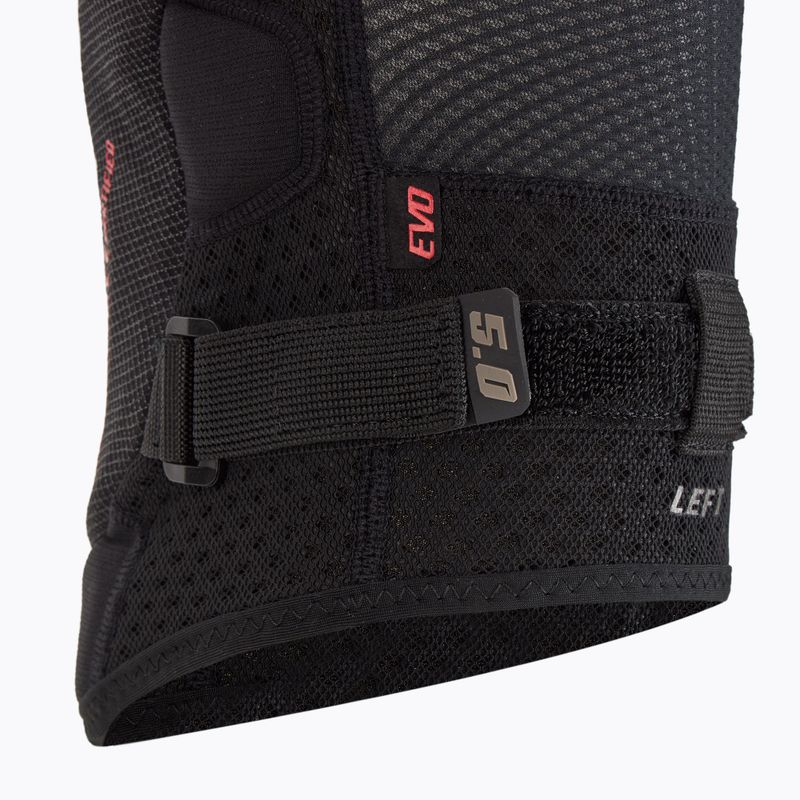 Cyklistické chrániče kolen Leatt 3DF 5.0 Evo black 5