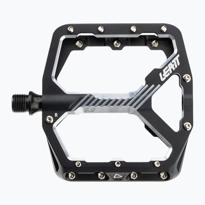 Cyklistické pedály Leatt AllMnt 6.0 Flat black