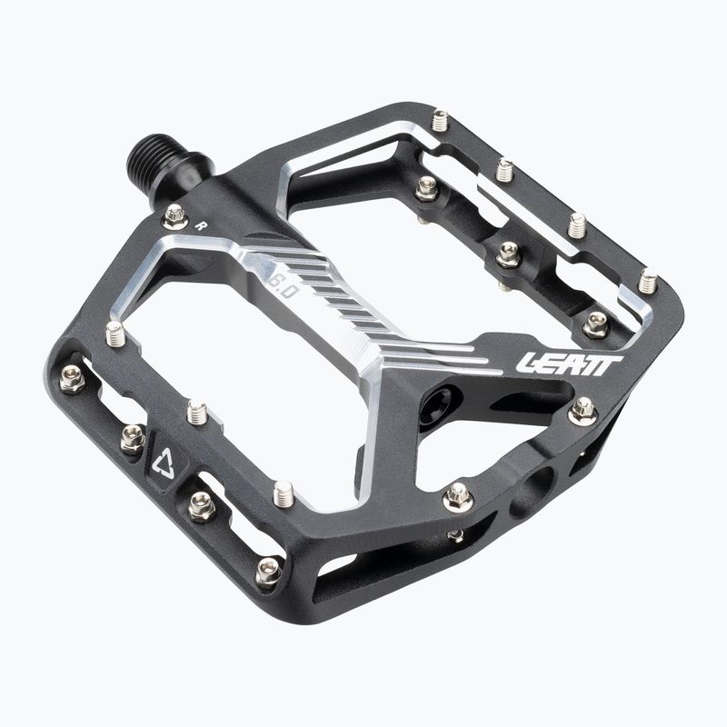 Cyklistické pedály Leatt AllMnt 6.0 Flat black 2
