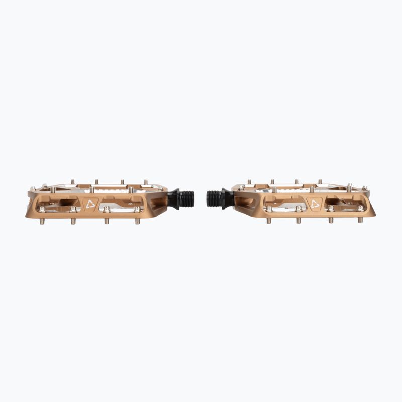 Cyklistické pedály Leatt AllMnt 6.0 Flat frost bronze 3