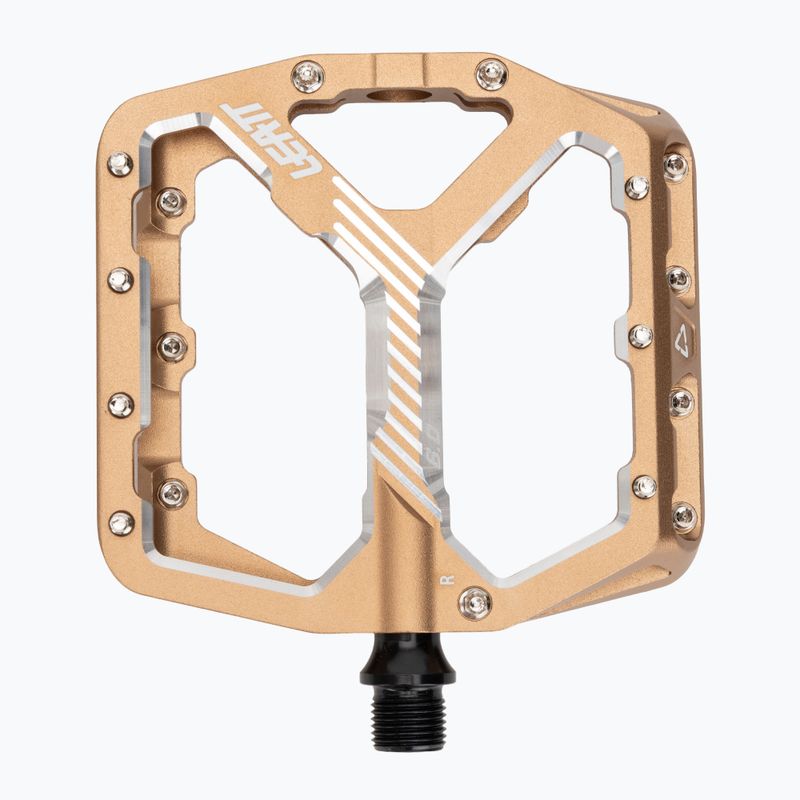 Cyklistické pedály Leatt AllMnt 6.0 Flat frost bronze 4