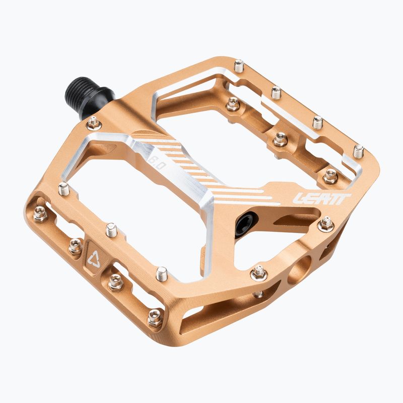 Cyklistické pedály Leatt AllMnt 6.0 Flat frost bronze 2