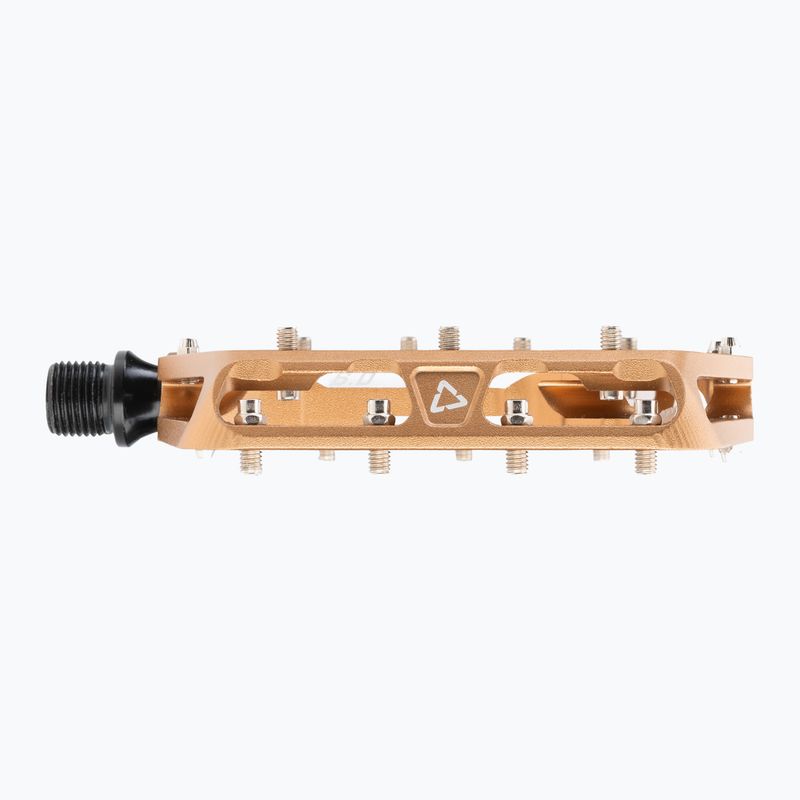 Cyklistické pedály Leatt AllMnt 6.0 Flat frost bronze 3