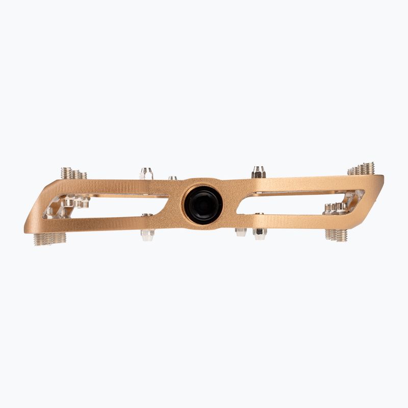 Cyklistické pedály Leatt AllMnt 6.0 Flat frost bronze 4