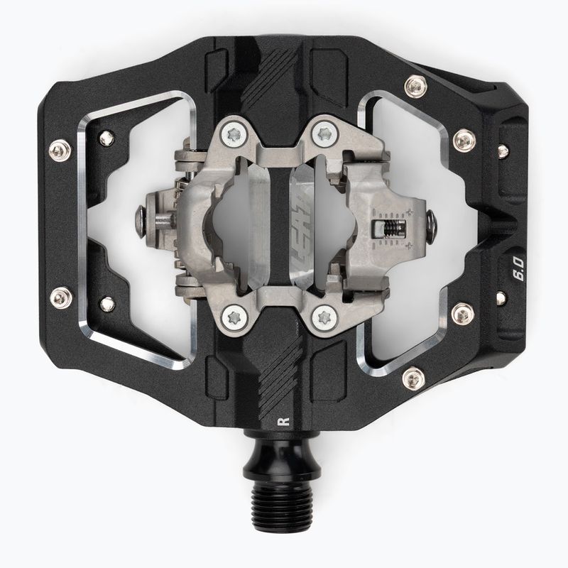 Cyklistické pedály Leatt Gravity 6.0 Clip-in black 4
