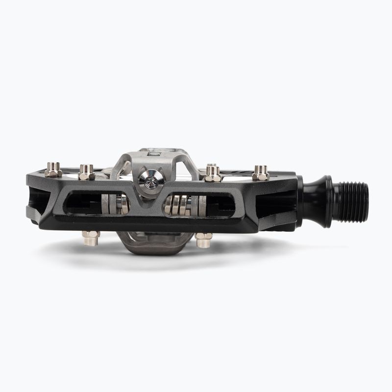 Cyklistické pedály Leatt Gravity 6.0 Clip-in black 6