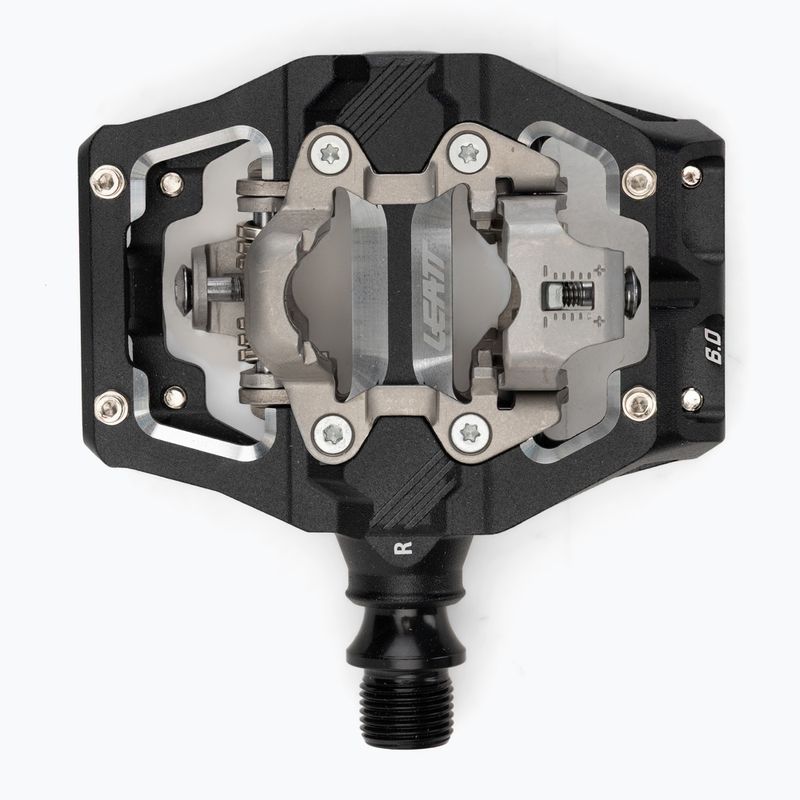 Cyklistické pedály Leatt AllMnt 6.0 Clip-in black 4