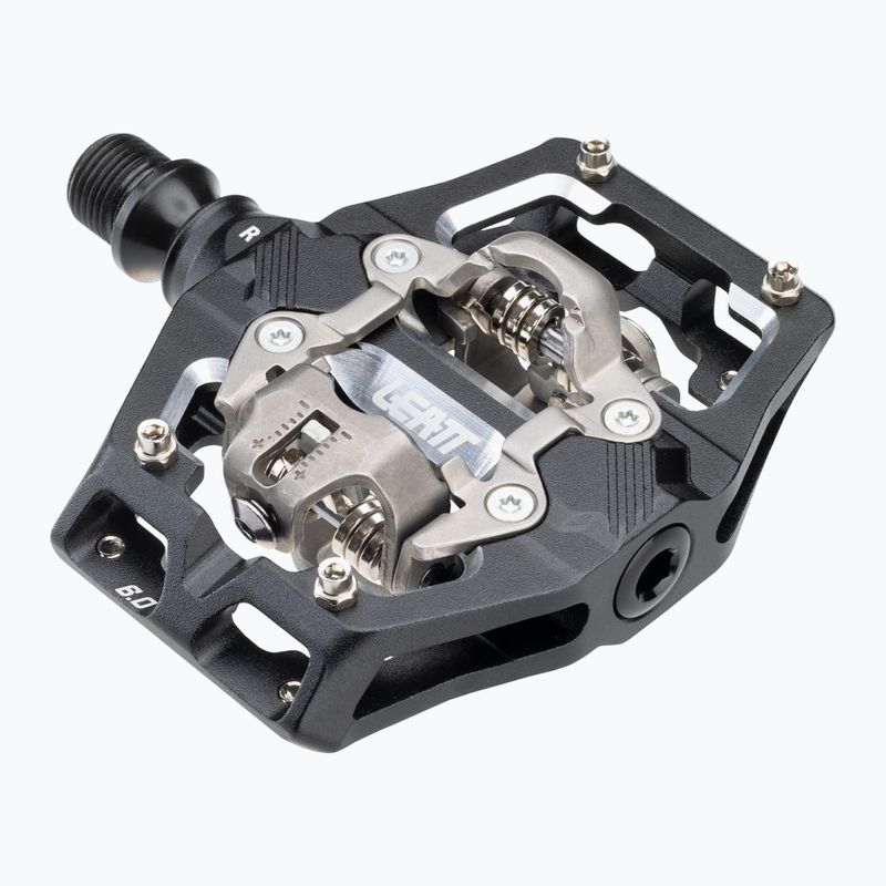 Cyklistické pedály  Leatt AllMnt 6.0 Clip-in black 2
